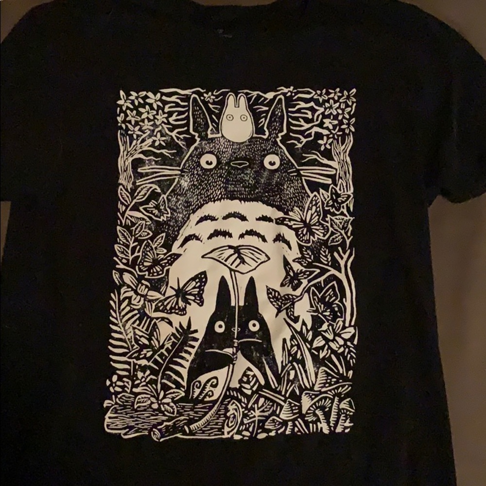 My Neighbor Totoro shirt